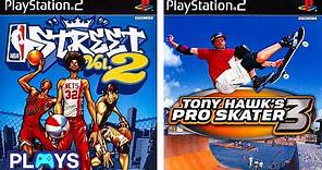 The 10 BEST PS2 Sports Games