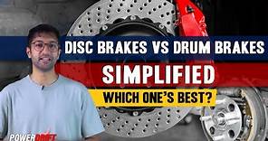 Are disc brakes really safer than drum brakes? | Simplified