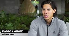 Entrevista Diego Lainez - 10 Años Liga MX