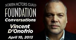 Vincent D'Onofrio Career Retrospective | SAG-AFTRA Foundation Conversations