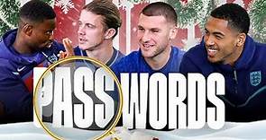 "We're 4-0 Down THINK!" | Colwill, Johnstone vs Gallagher & Guehi | Passwords Christmas Edition 🎅