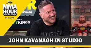 John Kavanagh: Conor McGregor 'Really Enjoying' MMA Again | The MMA Hour