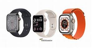Apple Watch S8、SE 2022與Watch Ultra差別在哪？前後代規格比一比- SOGI 手機王