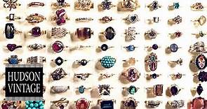 Vintage Jewelry Collection - FIGURAL RINGS!