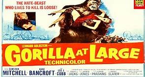 Gorilla at Large (1954) | FILM-NOIR | FULL MOVIE | Cameron Mitchell, Anne Bancroft, Lee J. Cobb