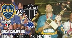 Boca campeón Copa de Oro Nicolás Leoz 1993 | El séptimo título internacional