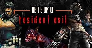 The History of Resident Evil