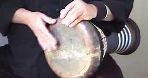 Basic Rhythms for Arabic Drum