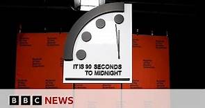 Armageddon: Doomsday Clock to be set in Chicago | BBC News