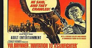 Invitation to a Gunfighter 1964 720p . Yul Brynner, Janice Rule, George Segal , Brad Dexter, Clifton James, Strother Martin, Bert Freed, (Eng)