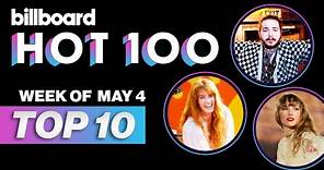 Billboard Hot 100 Top 10 Countdown For May 4th | Billboard News