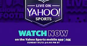 NFL Live On Yahoo Sports