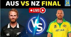 New Zealand vs Australia LIVE | NZ Vs AUS| T20I World Cup Final | NZ Vs AUS LIVE