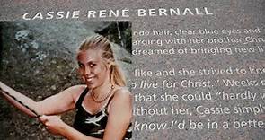 Columbine Memorial 2020- Would Have Been Cassie Bernalls 39th Birthday Today