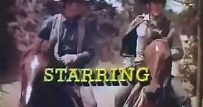 "Laramie" US TV series (1959--63) intro / lead-in