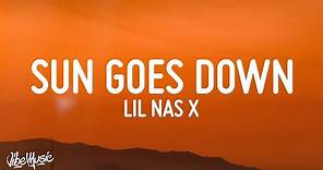 Lil Nas X - SUN GOES DOWN (Lyrics)