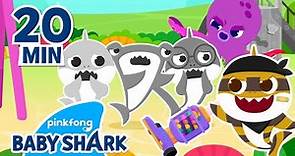 Where are the Colors? Bring them Back to Baby Shark! | +Compilation Stories | Baby Shark Official