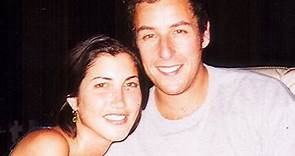 Adam Sandler Just Posted Two Rare Photos of Him and His Wife Jackie