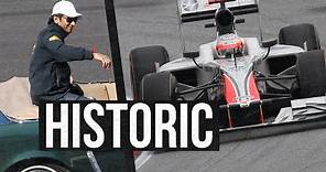 The Short Story Of Narain Karthikeyan, India's First EVER F1 Driver