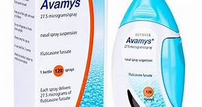 AVAMYS (nasal spray suspension ) For Allergy Rhinitis , Blocked Nose ,Sneezing and Itching..