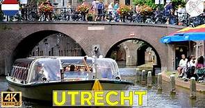 UTRECHT │NETHERLANDS. Day trip to Utrecht. What to see in one day. All in 4K!