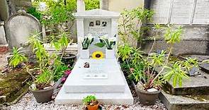 Tombe de Frank ALAMO cimetière du Père Lachaise Paris
