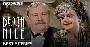 Best Scenes from DEATH ON THE NILE - Based on the book by Agatha Christie | Hercule Poirot