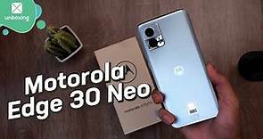 Motorola Edge 30 Neo | Unboxing en español