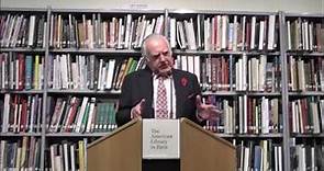 Peter Watson @ The American Library in Paris | 5 November 2014