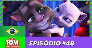 O Amolador da Angela - Talking Tom & Friends (Temporada 1 Episódio 48)