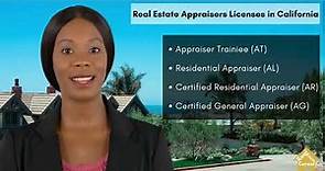 How to Become a Real Estate Appraiser in California? (License Requirement)