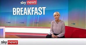Sky News Breakfast: Unions push back over the sacking of Labour MP Sam Tarry