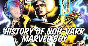 History of Noh-Varr - Marvel Boy
