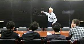 Lecture 1 of Polyakov's Course on String Theory