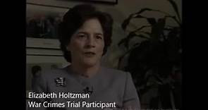 Elizabeth Holtzman on passing legislation expelling Nazis