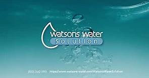 Watsons Water CF1 簡易安裝步驟