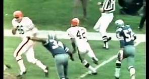 1969 Cowboys at Browns Game 7