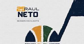 Raul Neto End of Season Highlights 17-18