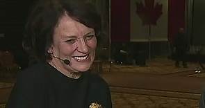 Margaret Trudeau on victory: 'Pierre raised his sons to serve'