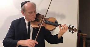 Dave Rimelis, Solo Violin: Klezmer Sample