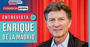 ENRIQUE DE LA MADRID | Entrevista | Presidenciables 2024