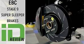 EBC Brakes Stage 9 Super Sleeper Brake Kit Review