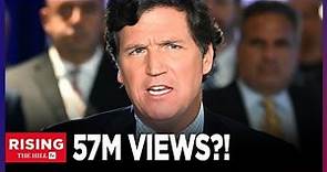 Tucker Carlson's Video Message Viewed 57 MILLION TIMES, Next Move Rumble? | Rising Speculates