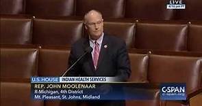 Moolenaar's Speech on the Native American Health Savings Improvement Act