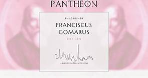 Franciscus Gomarus Biography | Pantheon