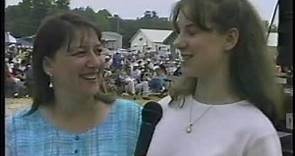 Patsy Cline's daughter Julie Fudge, Camden, Tn. 1996