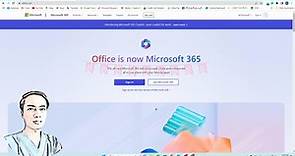 Microsoft(Office)365 First Login