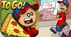 Papa's Pizzeria Gameplay | Pizza de Peperoni con Papa Louie | Juegos Infantiles para niños