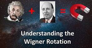 The Wigner rotation - Explanation and proves