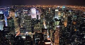 New York dall'alto di notte: lo spettacolo dall'Empire State Building